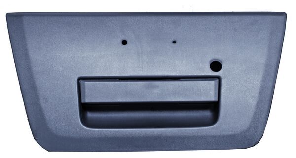 Manija Tapa Caja Frontier 05-13 Completa S/Emblema C/Hoyo P/Llave Plastico Negra