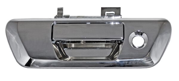 Manija Tapa Caja Nissan Pu Np300/ Frontier 2016-2020 Crom