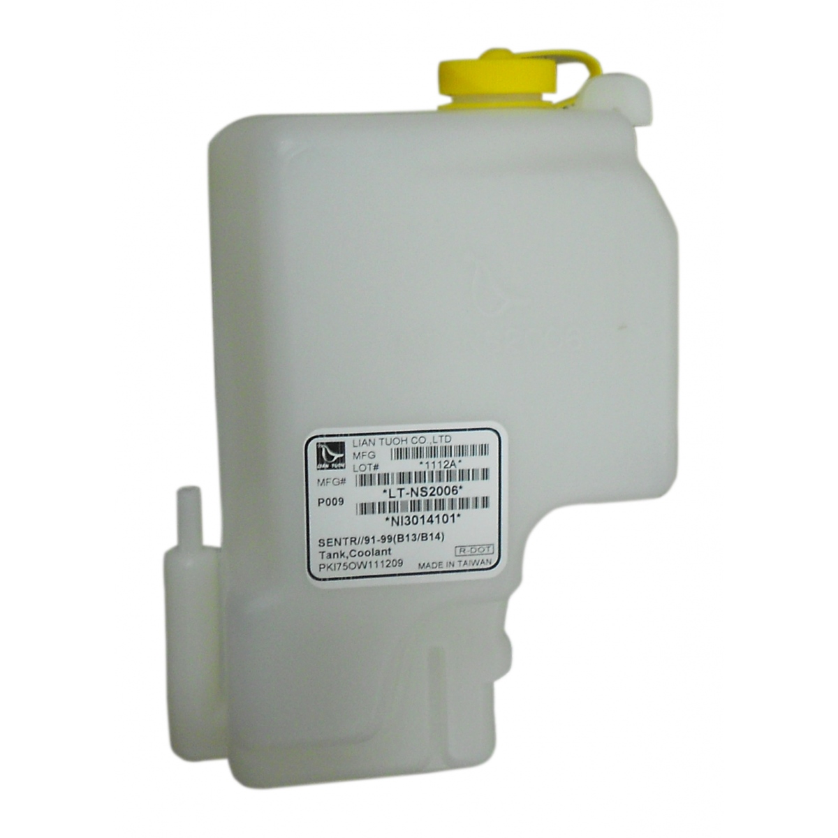 Deposito Anticongelante C/Tapon (B-14/Tsubame) Nissan Ts-Iii 1.6L 1992 2017