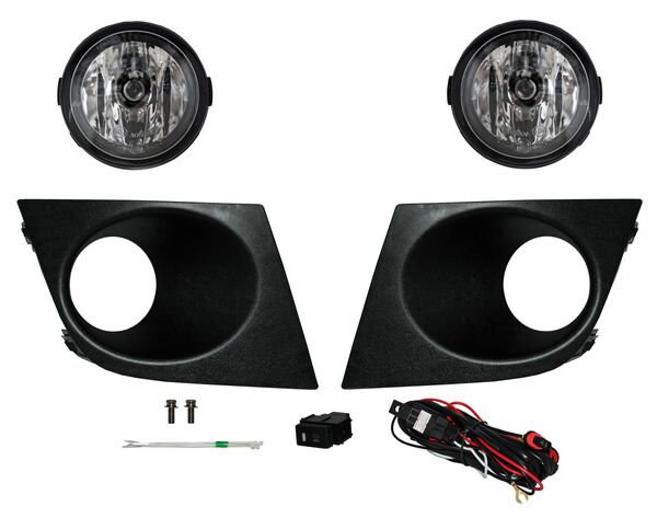 Faro Niebla Tiida 2007-2018 C/Parrilla Jgo Dmv 352 284