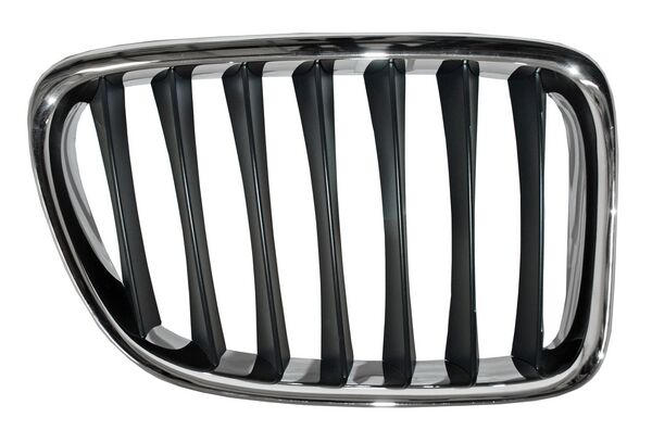 Parrilla Bmw X1 2013-2015 Crom/Negra Der