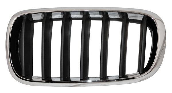 Parrilla Bmw X5 2014-2015-2016-2017-2018 Negra F/Cromado X-Drive Izq