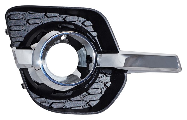 Parrilla Equinox 2010-2015 P/Faro Niebla C/Mold Crom Der