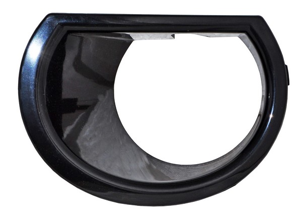 Parrilla S10 2017 Negra P/Faro Niebla Agt Izq