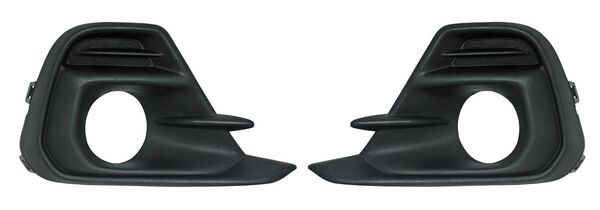 Parrilla Spark 2016-2017-2018 Linea Nueva P/Faro Niebla Negra Jgo