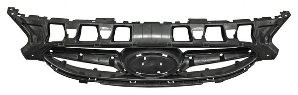 Parrilla Attitude  2012-2013-2014 S/Mold Cromada