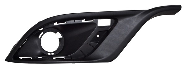 Parrilla Durango 2014-2015-2016-2017 P/Faro Niebla S/Mold Der