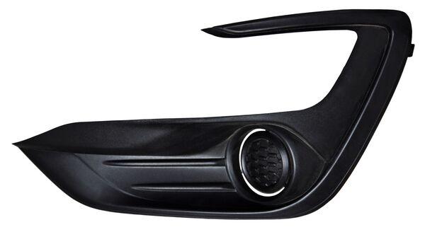 Parrilla Figo 2019-2020 P/Faro Y S/Faro Niebla Filo Negro Izq