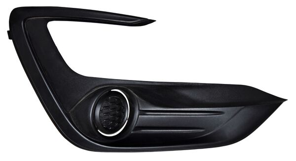 Parrilla Figo 2019-2020 P/Faro Y S/Faro Niebla Filo Negro Der