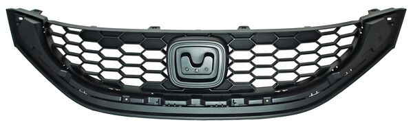 Parrilla Civic 2013-2015 2/4P S/Mold Cromada