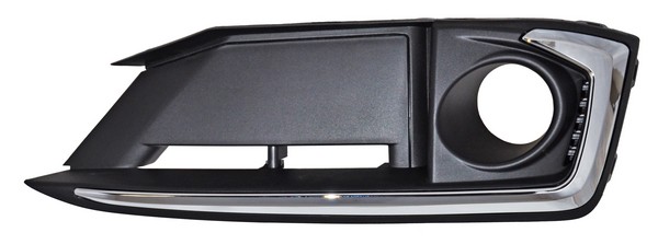 Parrilla Civic 2019-2020 4P P/Faro Niebla C/Mold Crom 352 Izq