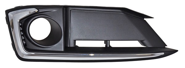 Parrilla Civic 2019-2020 4P P/Faro Niebla C/Mold Crom 352 Der