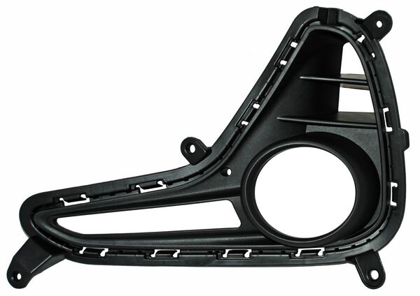 Parrilla Grand I10 2018 2019 2020 5P P/Faro Niebla S/Mold Izq