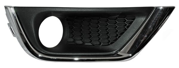 Parrilla Compass 2018-2019/ Usa Type 2017 2018 2019 P/Faro Niebla C/Mold Crom 352 Der