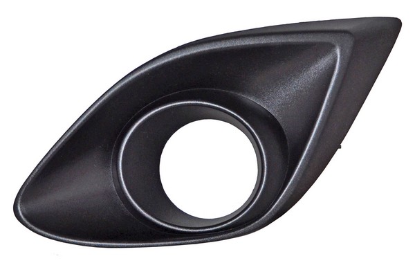Parrilla Mazda 2  2012-2015 P/Faro Niebla Negra 352 Izq
