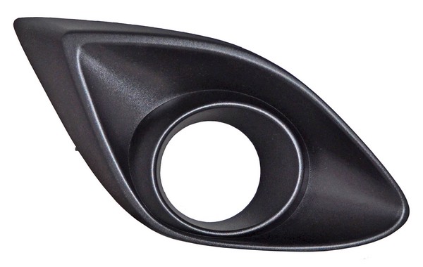 Parrilla Mazda 2  2012-2015 P/Faro Niebla Negra 352 Der