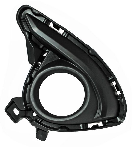 Parrilla Mazda 2 2016-2017-2018 P/Faro Niebla Negra 352 Izq