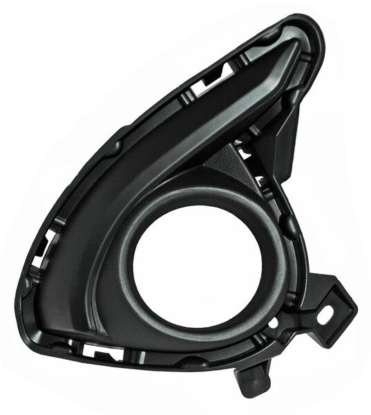 Parrilla Mazda 2 2016-2017-2018 P/Faro Niebla Negra 352 Der