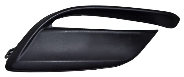 Parrilla Mazda 3 2017-2018 S/Faro Niebla Mold Negra Der