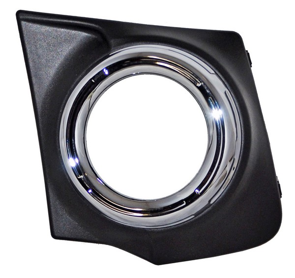 Parrilla Mitsubishi Pu L200 2016-2017-2018-2019 P/Faro Niebla Filo Crom 352 Izq