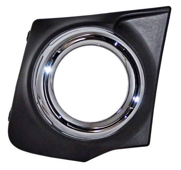 Parrilla Mitsubishi Pu L200 2016-2017-2018-2019 P/Faro Niebla Filo Crom 352 Der