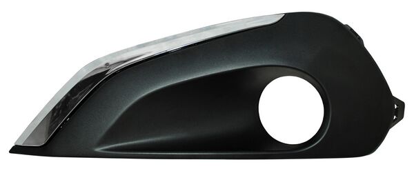 Parrilla Peugeot 208 2017-2018-2019-2020 P/Faro Niebla C/Mold Cromada Agt Izq