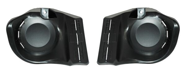 Parrilla Peugeot 301 2013 2014 2015 2016 2017 S/Faro Niebla Lh Y Rh 2 Pzas