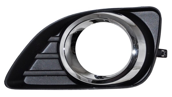 Parrilla Camry 2010-2011 P/Faro Niebla Filo Crom 352 Izq