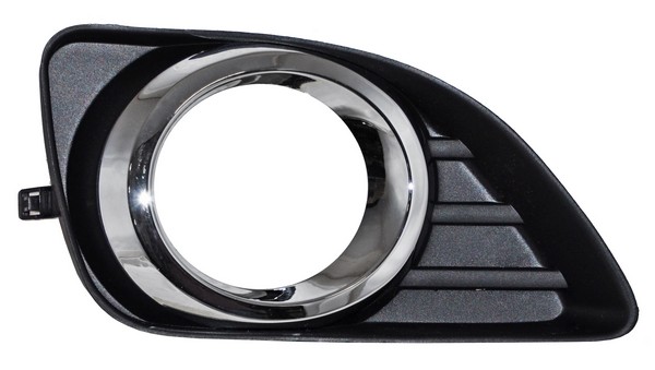 Parrilla Camry 2010-2011 P/Faro Niebla Filo Crom 352 Der