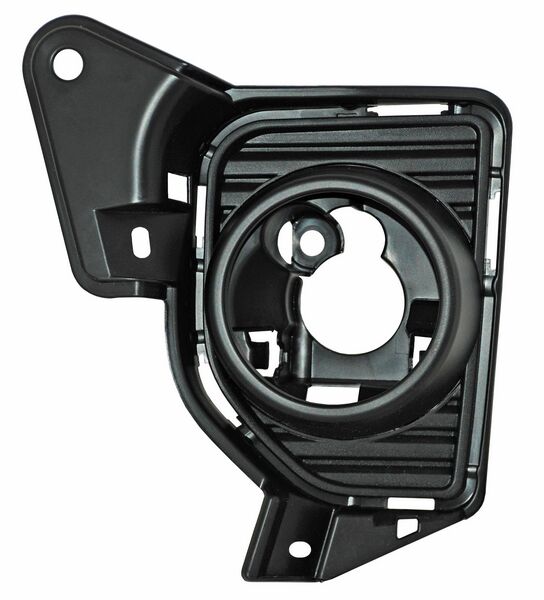 Par Parrilla Hiace 2018 Negra Lrg 15 Pasaj P/Faro Ald