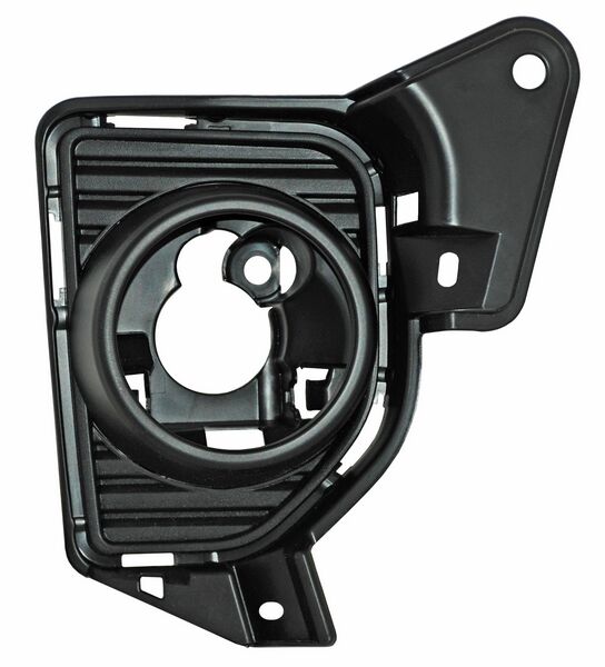 Parrilla Hiace 2014-2019 Negra Ch Largo 15 Pasaj P/Faro Niebla 352 Der