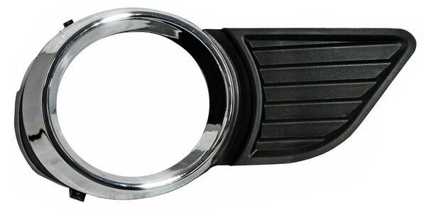 Parrilla Sienna 2011-2015 P/Faro Niebla C/Mold Crom 352 Der