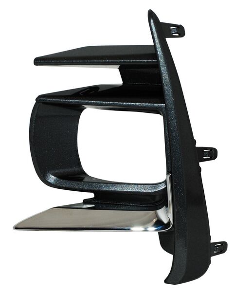 Parrilla Sienna 2018-2019 Limited Negro/Cromo P/Faro Niebla 352 Izq