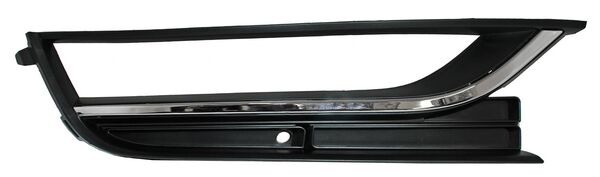 Parrilla Passat  2012-2015 P/Faro Niebla C/Mold Cromada Lineas Der