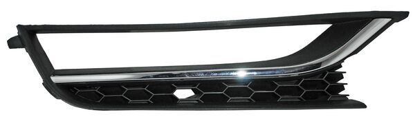 Parrilla Passat  2012-2015 P/Faro Niebla C/Mold Cromada Panal Der