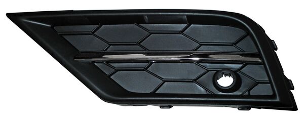 Parrilla Tiguan 2018-2019 C/Mold Crom C/Hoyo P/Sens Izq