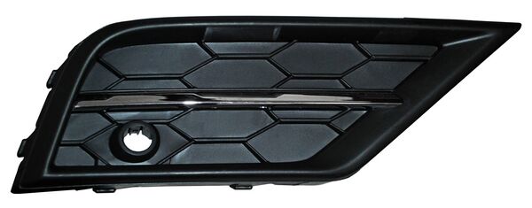 Parrilla Tiguan 2018-2019 C/Mold Crom C/Hoyo P/Sens Der