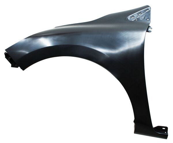 Salpicadera Clio 2015-2016 Plastico Izq