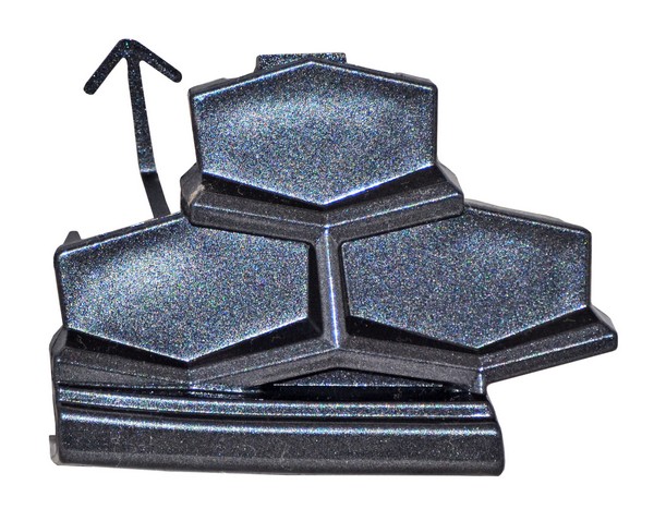 Tapa Defensa Trasera Corolla 2020-2021 Se