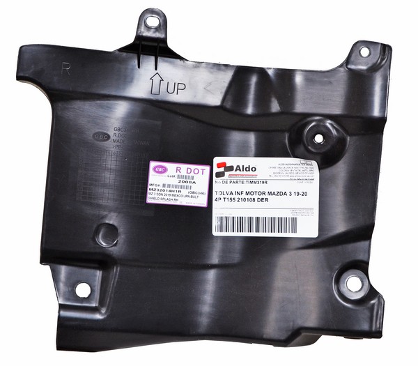Tolva Inf Motor Mazda 3 2019-2020 4P Der