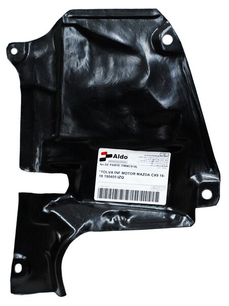 Tolva Inf Motor Mazda Cx9 2016-2017-2018 Izq