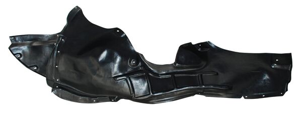 Tolva Salpicadera Audi A1 2010-2015 Plastico Izq