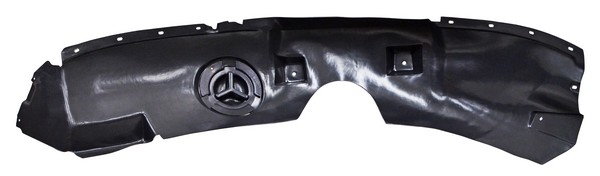 Tolva Salpicadera Equinox 2010-2011- 2012-2013 Usa Type Plastico Izq