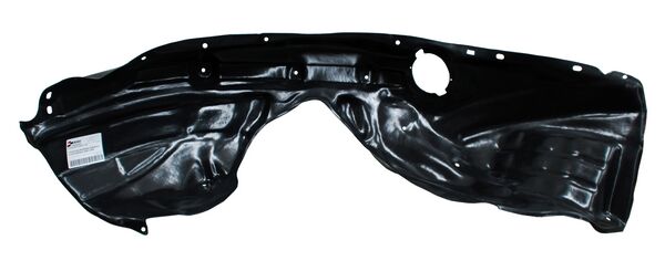 Tolva Salpicadera Durango 2011-2016 Plastico Der