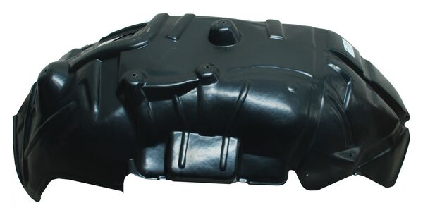 Tolva Salpicadera Dodge Pu 2009-2012 Ram Plastico Izq