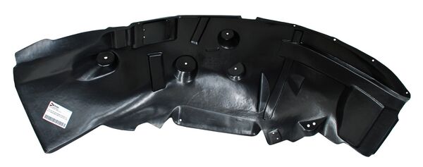 Tolva Salpicadera Dodge Pu 2010-2011- 2012-2013 Ram 2500/3500 Plastico Izq