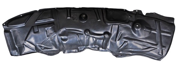 Tolva Salpicadera Dodge Pu 2013-2018 Ram Plastico Der