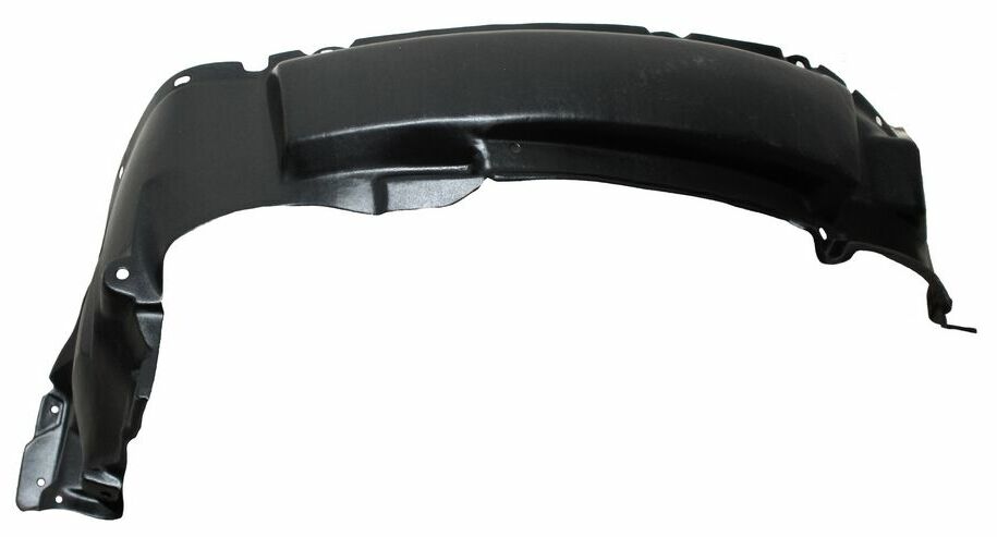 Tolva Salpicadera Escape 2008-2012 Plastico Der