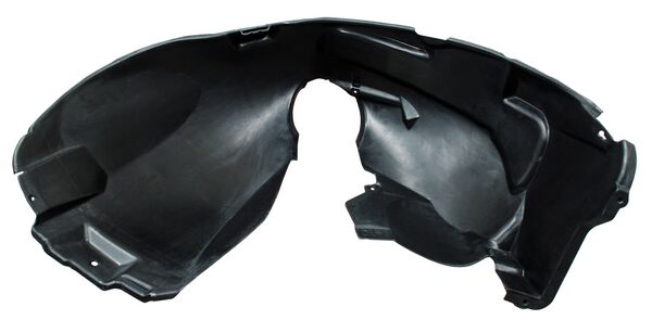 Tolva Salpicadera Fiesta 2000-2001-2002/ Ikon 2001-2007/ Courier 01-12 Plastico Der