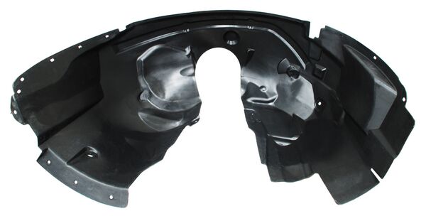 Tolva Salpicadera Fusion 2013 2014 2015 2016 Plastico Izq